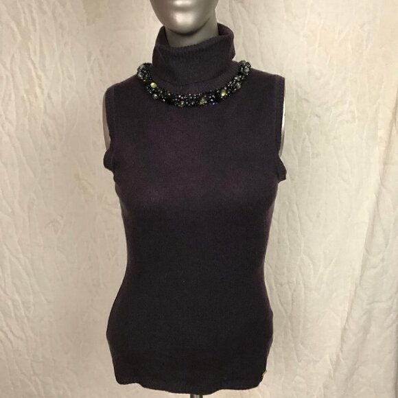 ROBERTO Cavalli  Loose Turtle Neck With Attention To Detail Size XS - Picture 1 of 9